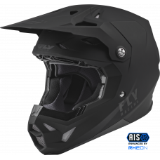YOUTH FORMULA CP SOLID HELMET MATTE BLACK YL