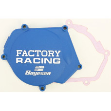 FACTORY RACING IGNITION COVER BLUE