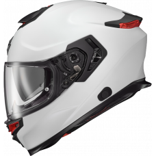 EXO-ECLIPSE FULL FACE HELMET MATTE PEARL WHITE 2X EXO-ECLIPSE FULL FACE HELMET MATTE PEARL WHITE 2X