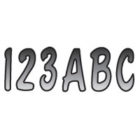 SERIES 200 REGISTRATION KIT (SILVER/BLACK)