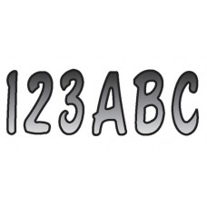 SERIES 200 REGISTRATION KIT (SILVER/BLACK)