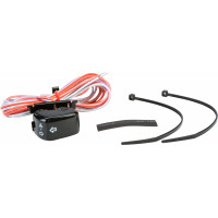 LEFT T/SIGNAL BLK WHT LETTERS REPLACES OEM 71598-96
