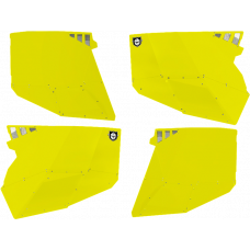 STEALTH DOOR ALLUMINUM SKINS LIME SQUEEZE POL