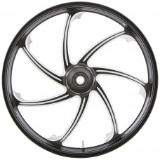 WHEEL 23X3.5 FLOW BLACK