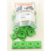 SQUARE DIGGER SUPPORT PLATE GREEN