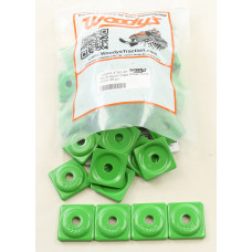 SQUARE DIGGER SUPPORT PLATE GREEN