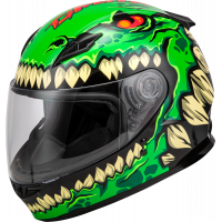 YOUTH GM-49Y DRAX HELMET GREEN YL YOUTH GM-49Y DRAX HELMET GREEN YL