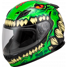 YOUTH GM-49Y DRAX HELMET GREEN YL