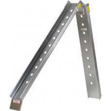 FOLDING ALUMINUM RAMP 7.5 FT. X 6 IN.
