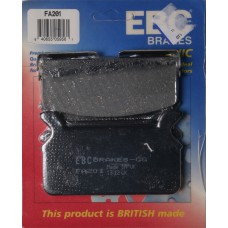 BRAKE PADS FA201 ORGANIC