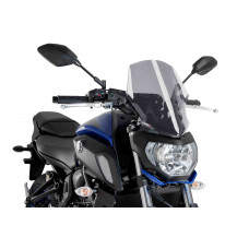 WINDSCREEN NAKED NEW GEN TOURING SMOKE YAM