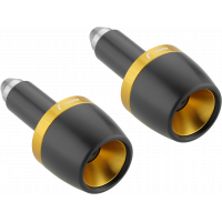 BAR ENDS PAIR GOLD