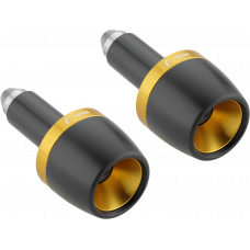 BAR ENDS PAIR GOLD