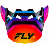 FORMULA CC TEKTONIC VISOR BLACK/SUNSET YL/SM