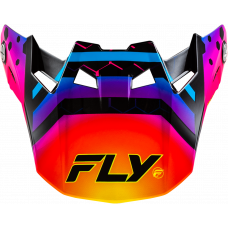 FORMULA CC TEKTONIC VISOR BLACK/SUNSET XL/2X