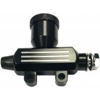 SMOOTH REAR MASTER CYLINDER BLACK