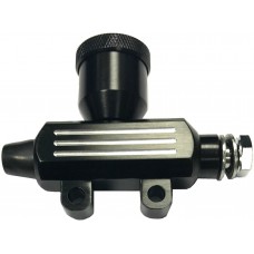 SMOOTH REAR MASTER CYLINDER BLACK