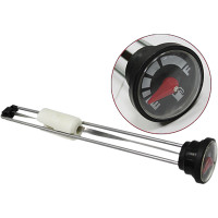 GAS GAUGE A/C PRESS IN