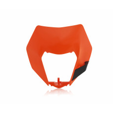 FRONT HEADLIGHT MASK ORANGE