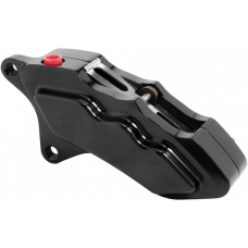 6 PIST DIFF FRONT CALIPER L/H BLACK 00-UP W/ 11.5