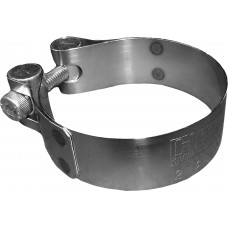 STAINLESS STEEL EXHAUST CLAMP 1.44-1.58