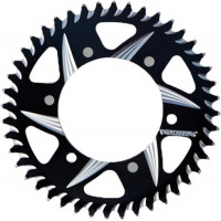 REAR CAT5 SPROCKET ALUMINUM 37T-520 BLK DUC