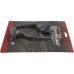 3-SLOT LEVER SET BLACK FLH/FLT 14-16 HYDRO CLUTCH
