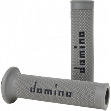 MOTOGP GRIPS GREY/BLACK PAIR