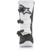TECH 3S BOOTS BLACK/WHITE SZ 05 TECH 3S BOOTS BLACK/WHITE SZ 05