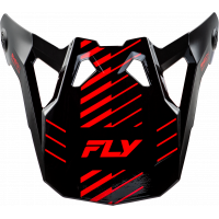 FORMULA CP SLICE VISOR GREY/RED/BLACK YL-S