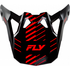 FORMULA CP SLICE VISOR GREY/RED/BLACK YL-S