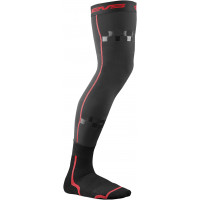 FUSION SOCKS BLACK/RED SM/MD