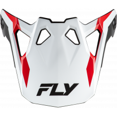 FORMULA CP SEAL VISOR WHITE/BLACK/RED XL-2X