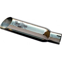 SLIP-ON KAW POLISHED SINGLE ZX10 SLIP-ON KAW POLISHED SINGLE ZX10