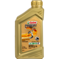 POWER 1 SYNTHETIC OIL 4T 10W50 1QT
