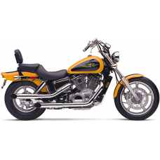 BLVD SLASHCUT SLIP ON CHROME HON VT1100 SPIRIT 97-07