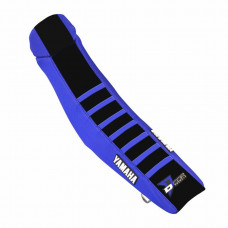 SEAT COVER BLUE/BLACK RIBS SEAT COVER BLUE/BLACK RIBS