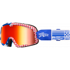 BARSTOW GOGGLE ARTIST SERIES 123 KLAN MIRROR RED LENS BARSTOW GOGGLE ARTIST SERIES 123 KLAN MIRROR RED LENS