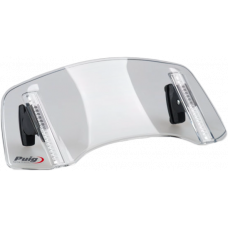 MULTI-ADJUSTABLE VISOR 2.0 FIXED SCREW SMOKE 300X130MM