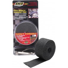 PIPE WRAP & LOCKING TIES BLACK