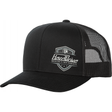 HARDDRIVE SHIELD HAT BLACK OS