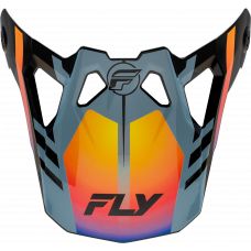 FORMULA CP KRYPTON VISOR GREY/BLACK/ELECTRIC FADE M-2X