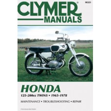 REPAIR MANUAL HON 125-200CC TWIN