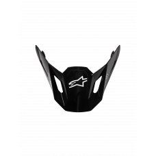 SM7 SOLID VISOR ECE06 BLACK GLOSSY
