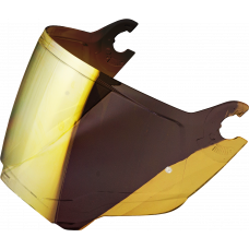 XT9000 PINLOCK FACESHIELD GOLD MIRRORED