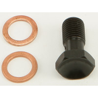 BANJO BOLT EBONY 3/8-24 LONG