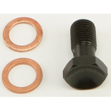 BANJO BOLT EBONY 3/8-24 LONG