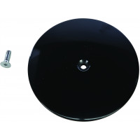 BILLET AIR CLEANER COVER 84-99 EVO BT SMOOTH BLK