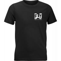 YOUTH FLY PUNK TEE BLACK YL