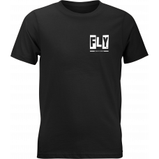 YOUTH FLY PUNK TEE BLACK YL